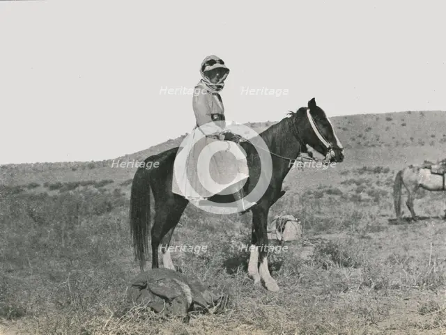 'Lady Sykes', c1906-1913, (1915).  Creator: Mark Sykes.