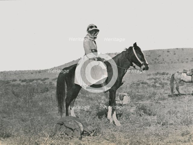 'Lady Sykes', c1906-1913, (1915).  Creator: Mark Sykes.
