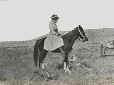 Lady Sykes c1906-1913, (1915). Creator: Mark Sykes