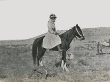 Lady Sykes c1906-1913, (1915). Creator: Mark Sykes