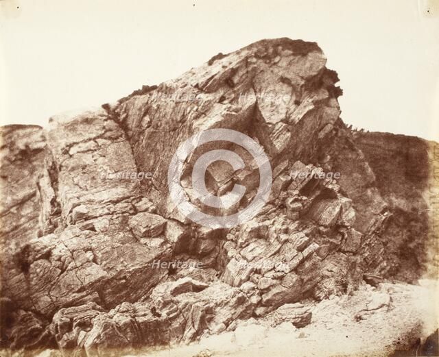 Lady's Cove- Torquay, Printed c.1855. Creator: Robert Henry Cheney.