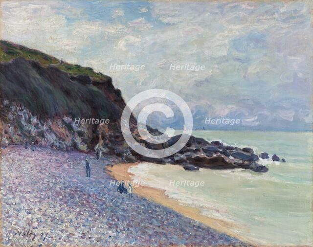 Lady's Cove, Langland Bay, Wales, 1897. Creator: Sisley, Alfred (1839-1899).