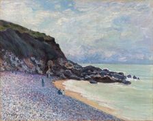 Lady's Cove, Langland Bay, Wales, 1897. Creator: Sisley, Alfred (1839-1899)