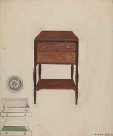 Lady's Companion, c. 1937. Creator: Edna C. Rex