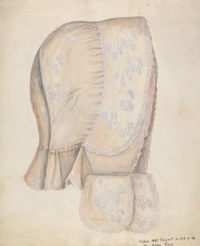 Lady's Cap, c. 1937. Creator: Edna C. Rex