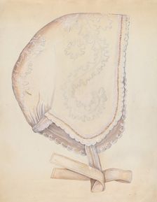 Lady's Cap, c. 1937. Creator: Edna C. Rex