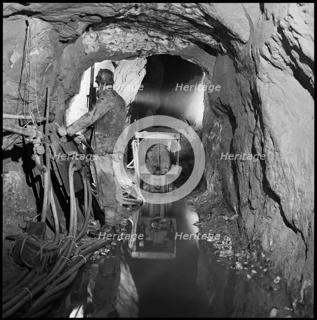 Ladywash Mine, Eyam, Derbyshire Dales, Derbyshire, c1967-c1979. Creator: Paul Deakin.