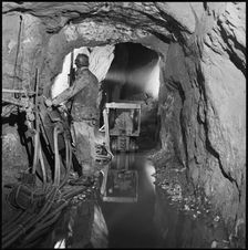 Ladywash Mine, Eyam, Derbyshire Dales, Derbyshire, c1967-c1979. Creator: Paul Deakin
