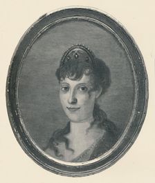 Laetitia Ramolino - Wife of Carlo Buonaparte; Mother of Napoleon Bonaparte c1780, (1896)