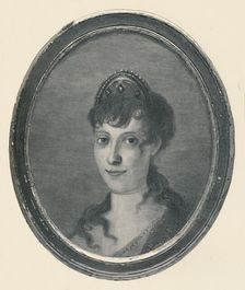 Laetitia Ramolino - Wife of Carlo Buonaparte; Mother of Napoleon Bonaparte c1780, (1896)