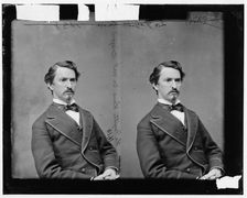 LaFayette Lane of Oregon, 1865-1880. Creator: Unknown