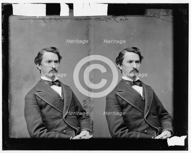 LaFayette Lane of Oregon, 1865-1880. Creator: Unknown.