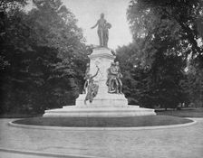 Lafayette Statue, Washington, D.C. c1897. Creator: Unknown