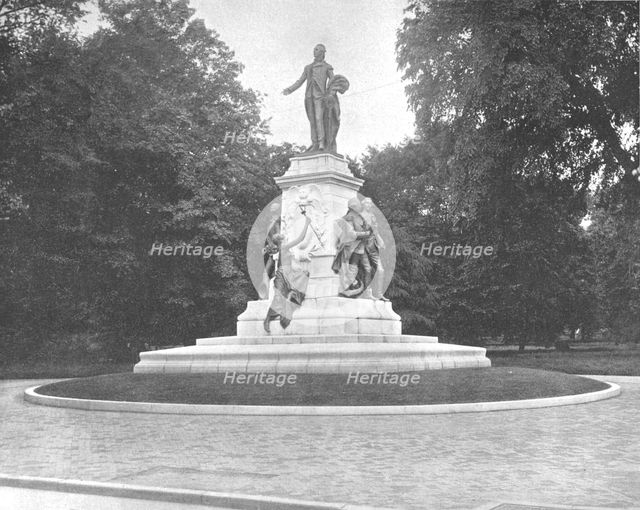 Lafayette Statue, Washington DC, USA, c1900. Creator: Unknown.