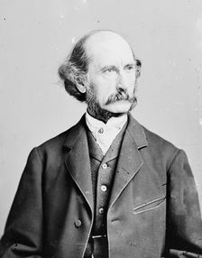 Lafayette Sabine Foster of Connecticut, between 1855 and 1865. Creator: Unknown