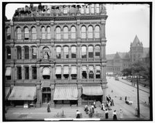 Lafayette Square, Buffalo, N.Y., c1905. Creator: Unknown