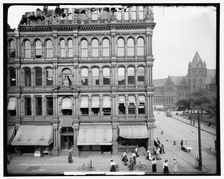 Lafayette Square, Buffalo, N.Y., c1905. Creator: Unknown