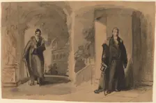 Lafayette (Two Views), c. 1825. Creator: Thomas Sully