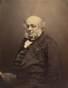 Laffabalhie, Director du Conservatoire, 1861-1869. Creator: Nadar