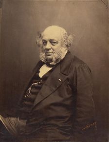 Laffabalhie, Director du Conservatoire, 1861-1869. Creator: Nadar