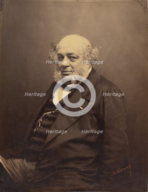 Laffabalhie, Director du Conservatoire, 1861-1869. Creator: Nadar.