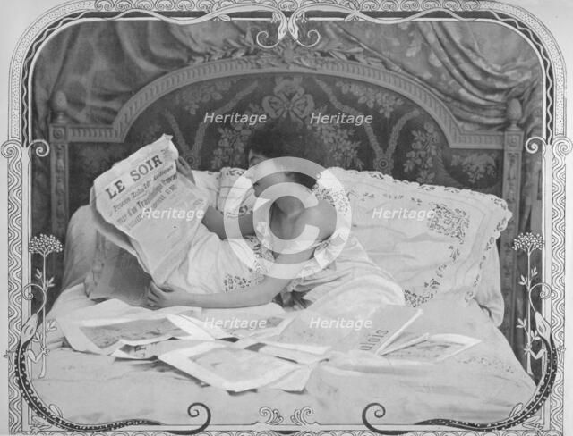 'L'Affaire', 1900. Artist: Unknown.