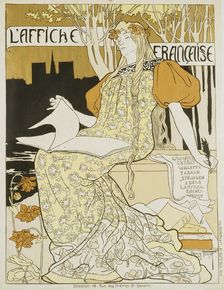 L'Affiche Française, ca 1897. Creator: Thiriet, Henri (1873-1946)