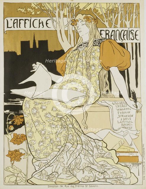 L'Affiche Française, ca 1897. Creator: Thiriet, Henri (1873-1946).
