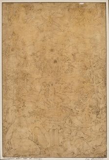 L'âge d'or (The Golden Age). Creator: Vasari, Giorgio (1511-1574)