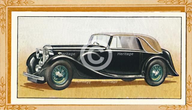 'Lagonda Drop-Head Coupé', 1936. Artist: Unknown.