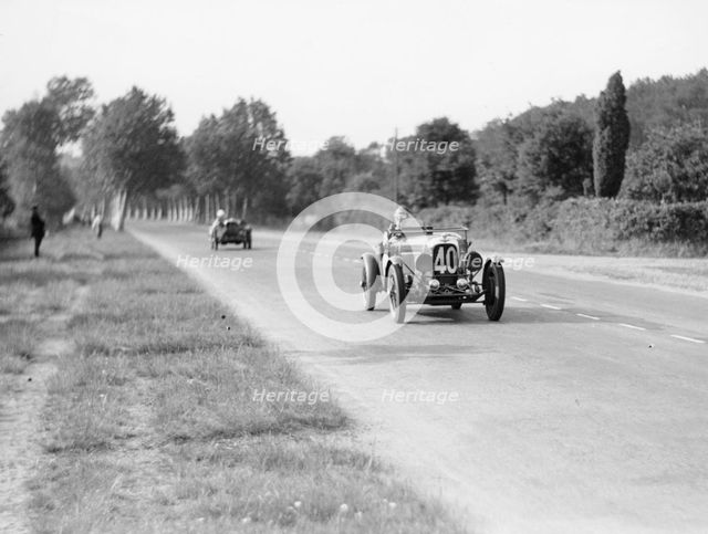 Lagonda Rapier Special, Le Mans 24 Hours, 1934. Artist: Unknown