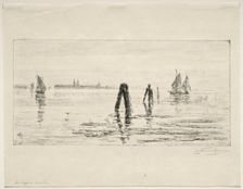 Lagoon, Morning. Creator: Charles Nicolas Storm van s-Gravesande (Dutch, 1841-1924)
