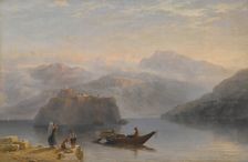 Lago Maggiore (?), about 1860. Creator: James Baker Pyne