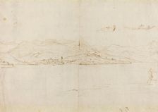 Lago Maggiore, c. 1700. Creator: Gaspar van Wittell