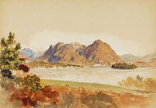 Lago Maggiore, Italy, n.d. Creator: Miner Kilbourne Kellogg