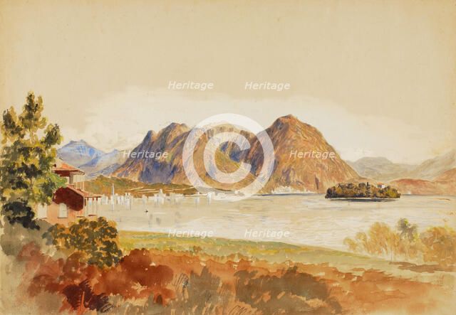 Lago Maggiore, Italy, n.d. Creator: Miner Kilbourne Kellogg.