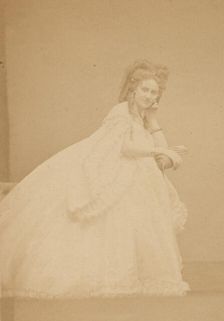 L'Agrèable, 1860s. Creator: Pierre-Louis Pierson