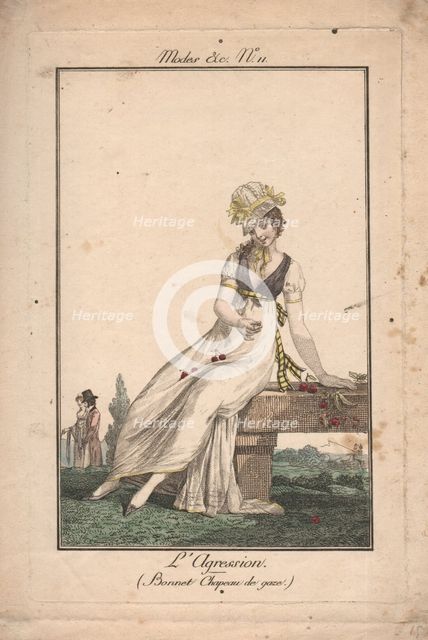 L'Agression, 1800.