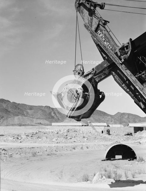 Laguna Dam, 1937. Creator: Dorothea Lange.