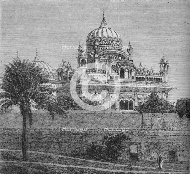 'Lahore', c1880. Artist: Unknown.