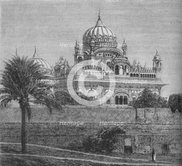 'Lahore', c1880. Artist: Unknown.