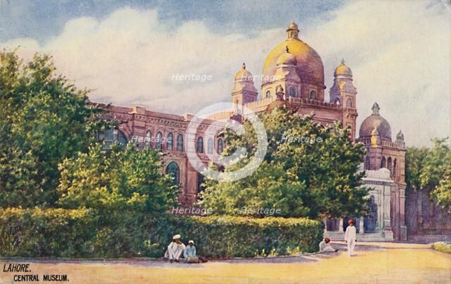 'Lahore. Central Museum'. Creator: Unknown.