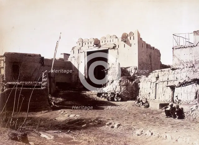 Lahore Gate, Kabul, Afghanistan, c1879. Creator: Unknown.
