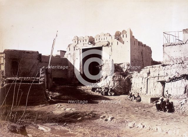 Lahore Gate, Kabul, Afghanistan, c1879. Creator: Unknown.