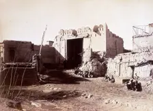 Lahore Gate, Kabul, Afghanistan, c1879. Creator: Unknown
