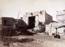 Lahore Gate, Kabul, Afghanistan, c1879. Creator: Unknown