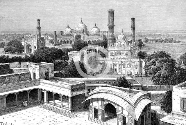 Lahore, Pakistan, 1895.Artist: Bertrand