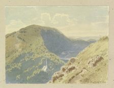 Lahn Valley, 1864. Creator: Carl Theodor Reiffenstein
