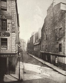 Laigh Kirk Close (#23), Printed 1900. Creator: Thomas Annan