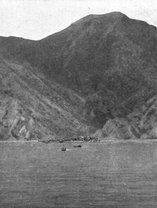 L'aide Francaise aux Armeniens; La cote inhospitaliere ou s'etaient refugies..., 1915 (1924). Creator: Unknown